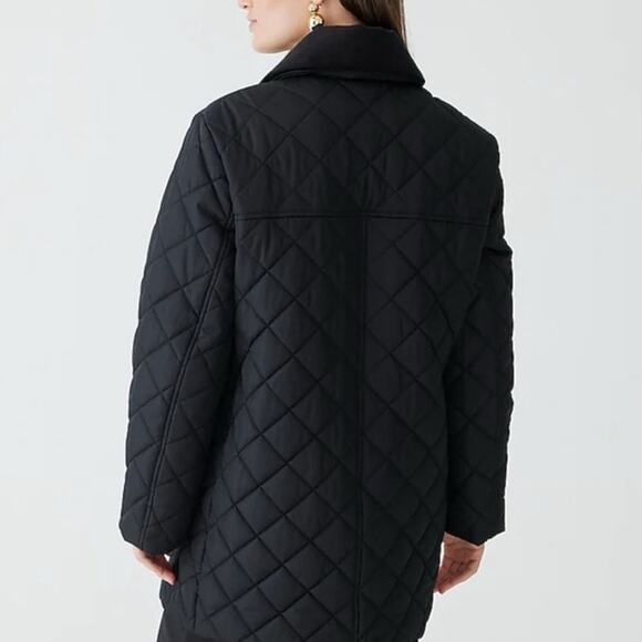 NWT J.Crew Heritage Quilted Barn Jacket with PrimaLoft Size 3X - Picture 2 of 7
